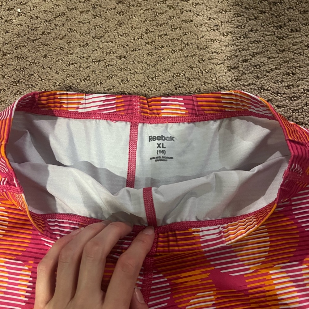 Girls Reebok Spandex - Picture 2 of 2